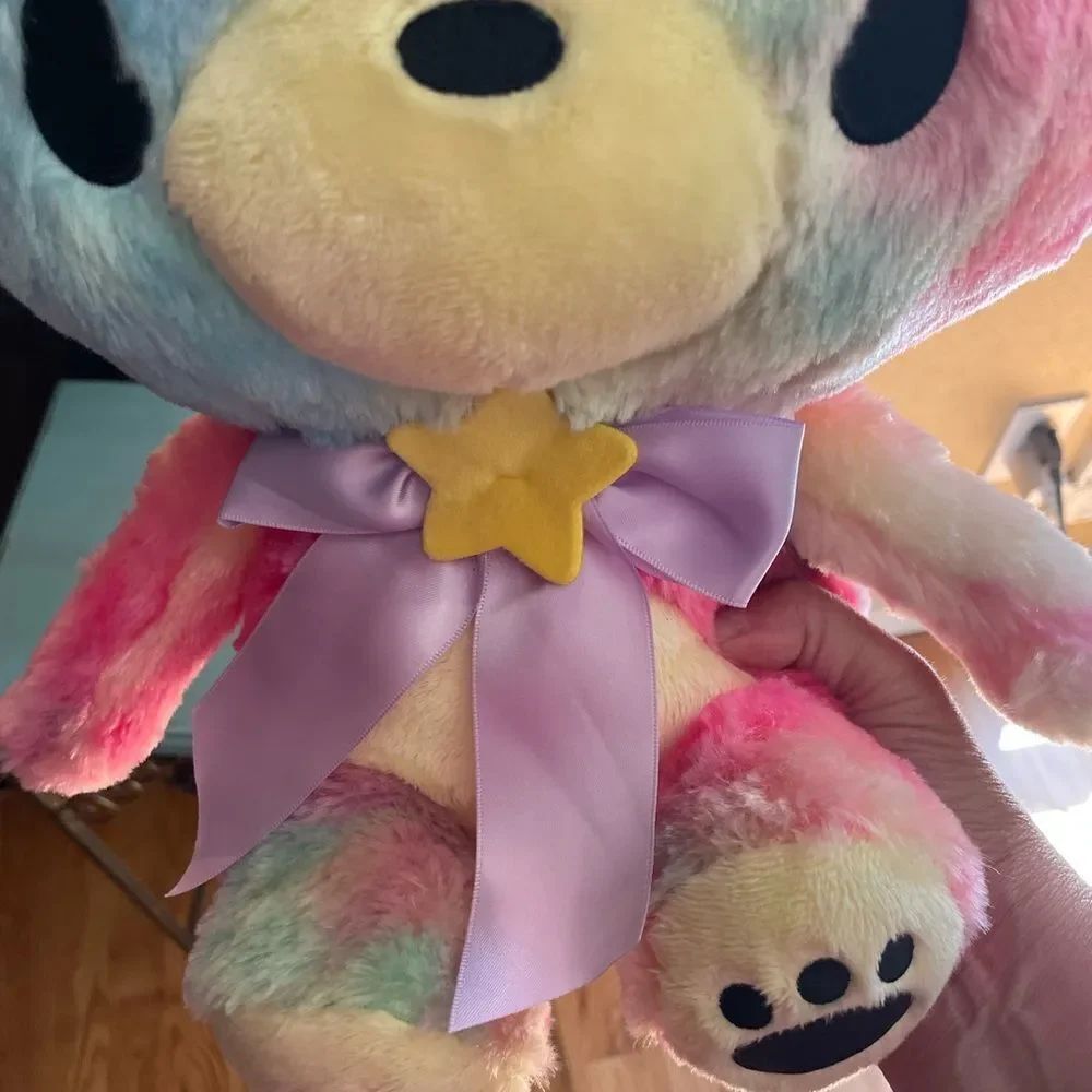 Cotton Candy Animal Japan Plush Bear - Picture 14 of 16